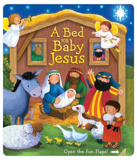 a bed for baby jesus boardbooks board book Epub