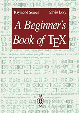 a beginner s book of tex a beginner s book of tex Epub