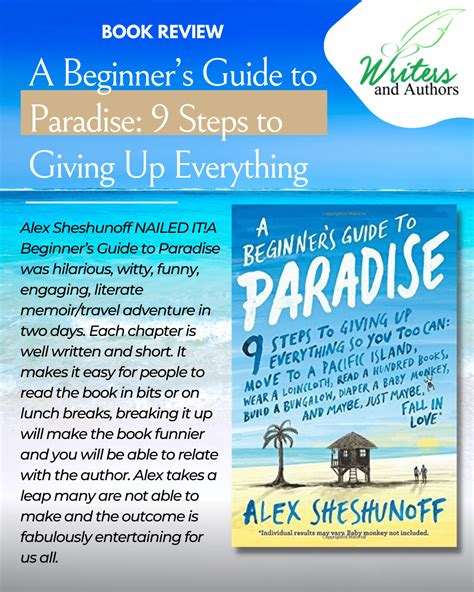 a beginners guide to paradise 9 steps to giving up everything Doc