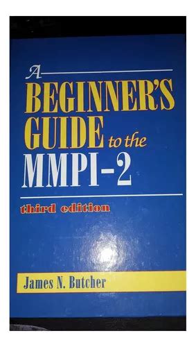 a beginners guide to the mmpi 2 Reader