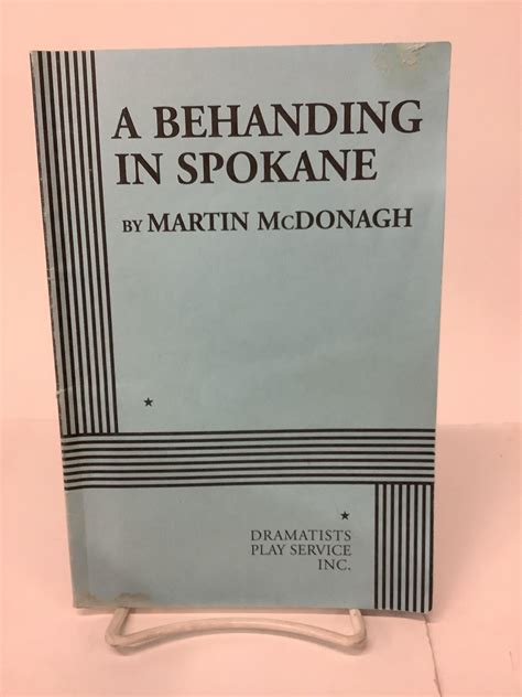 a behanding in spokane Ebook Doc