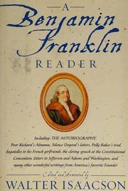 a benjamin franklin reader a benjamin franklin reader Reader