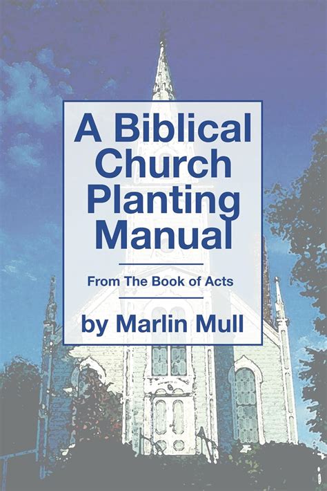 a biblical church planting manual from the book PDF
