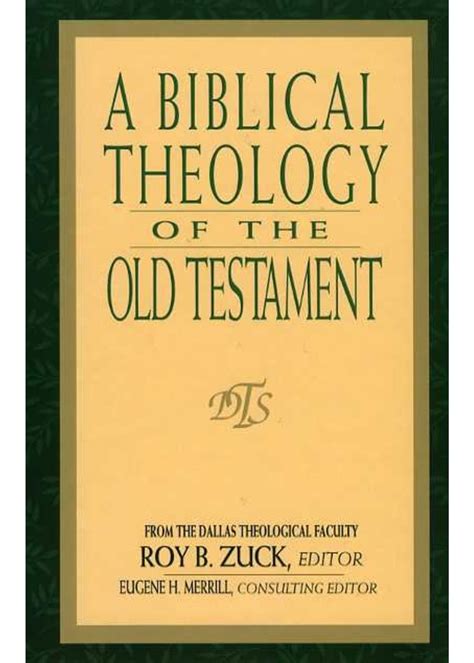 a biblical theology of the old testament Epub