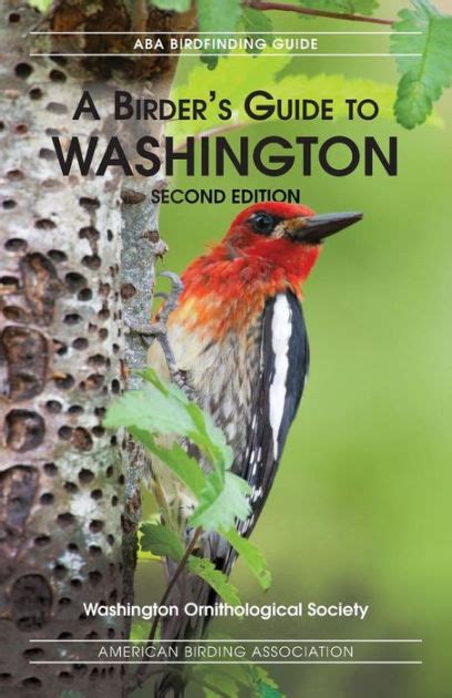 a birders guide to washington second edition Kindle Editon