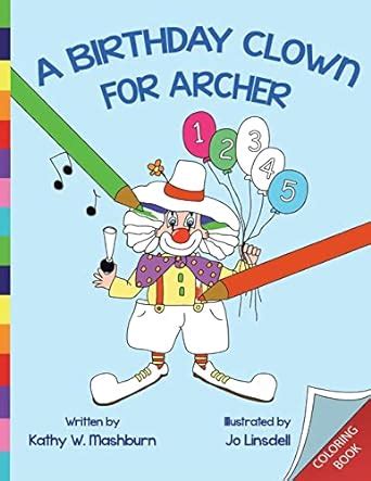 a birthday clown for archer coloring book cb Reader