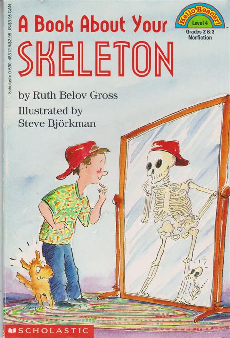 a book about your skeleton hello reader Kindle Editon