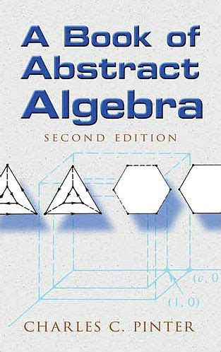 a book of abstract algebra pinter solutions pdf PDF
