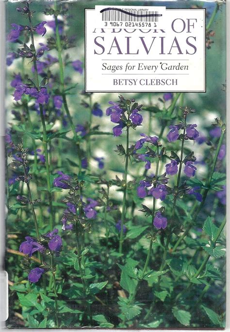 a book of salvias sages for every garden Reader
