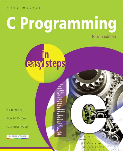 a book on c programming in c 4th edition PDF