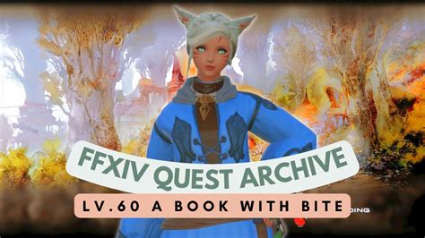 A Book With Bite Ffxiv Walkthrough