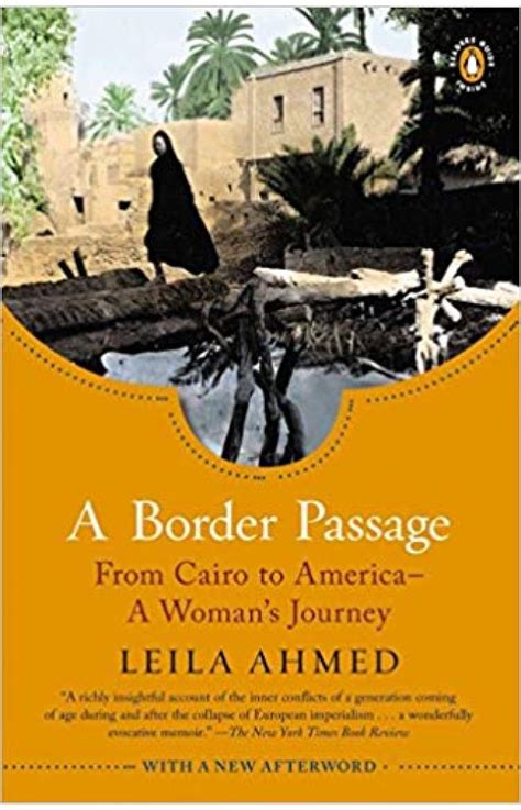 a border passage from cairo to america a womans journey PDF