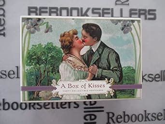a box of kisses 40 collectible postcards Kindle Editon