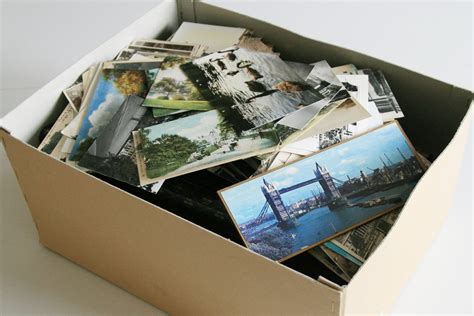a box of photographs a box of photographs Doc