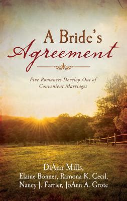 a brides agreement five romances develop out of convenient marriages Reader