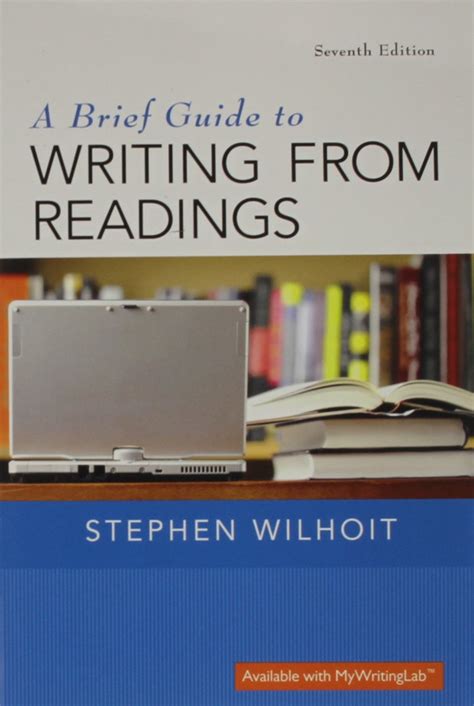 a brief guide to writing from readings Epub