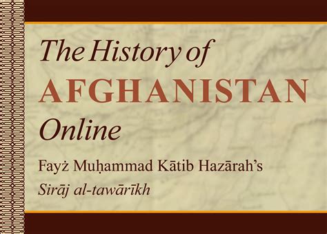 a brief history of afghanistan Epub