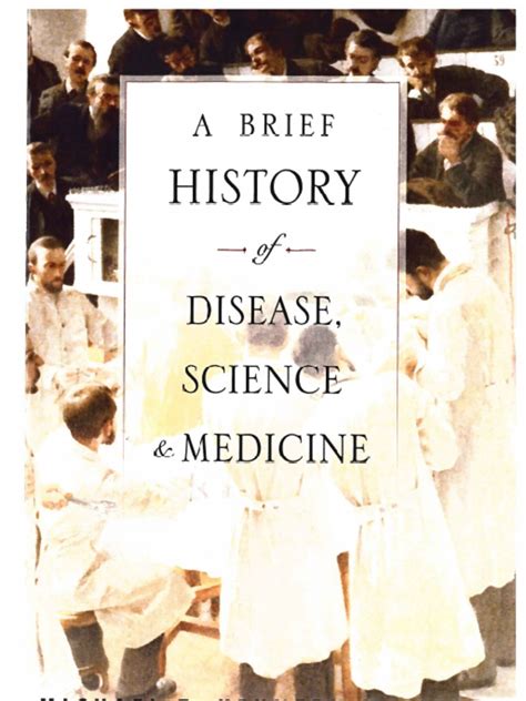 a brief history of disease science and medicine Epub