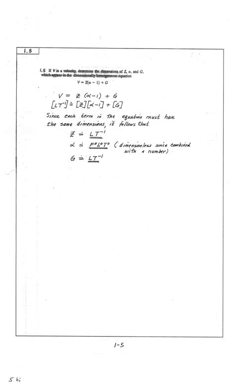 a brief introduction to fluid mechanics 5th edition odd problems Doc