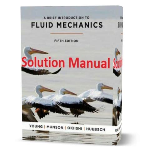 a brief introduction to fluid mechanics solution manual Ebook Reader