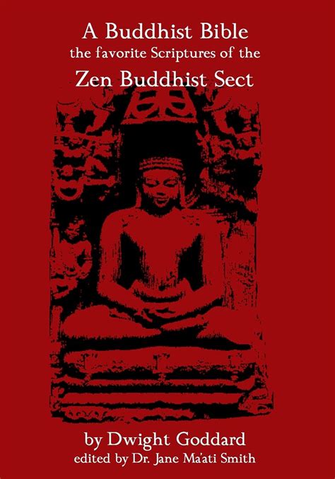 a buddhist bible the favorite scriptures of the zen sect PDF