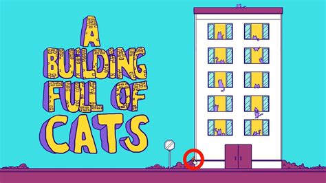 A Building Full Of Cats Walkthrough