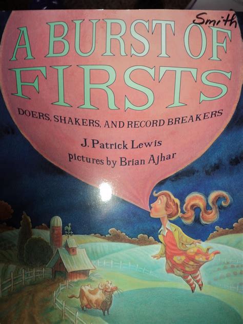 a burst of firsts doers shakers and record breakers PDF