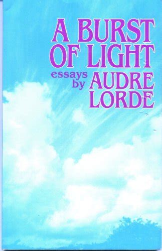 a burst of light essays Epub