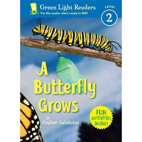 a butterfly grows green light readers level 2 Epub