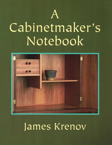 a cabinetmakers notebook woodworkers library Kindle Editon