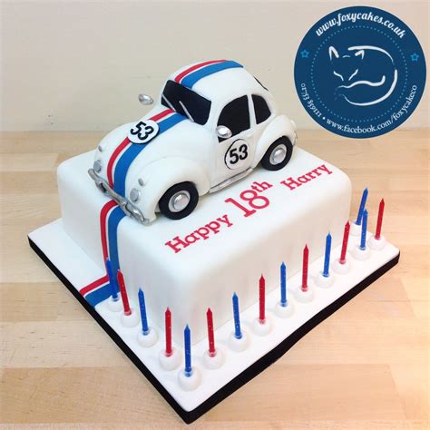 a cake for herbie Doc