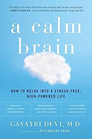 a calm brain how to relax into a stress free high powered life Doc