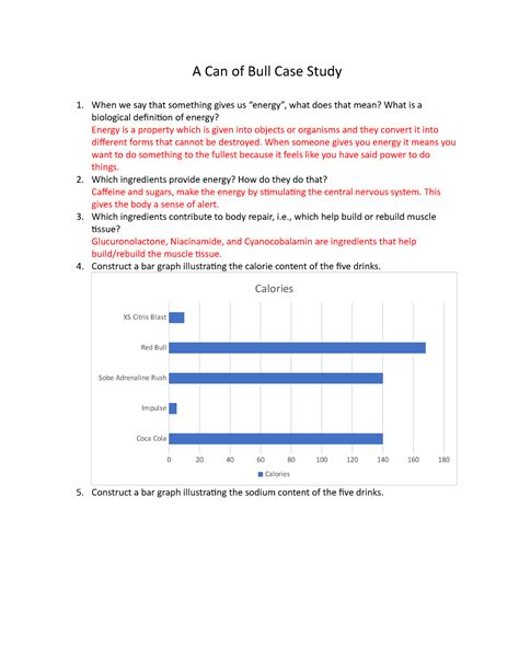 a can of bull case study answers Doc