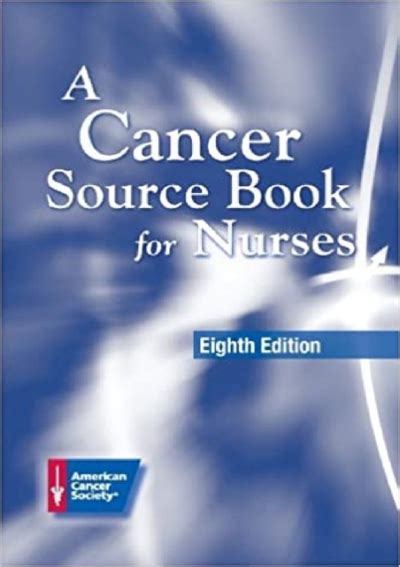 a cancer source book for nurses a cancer source book for nurses Reader