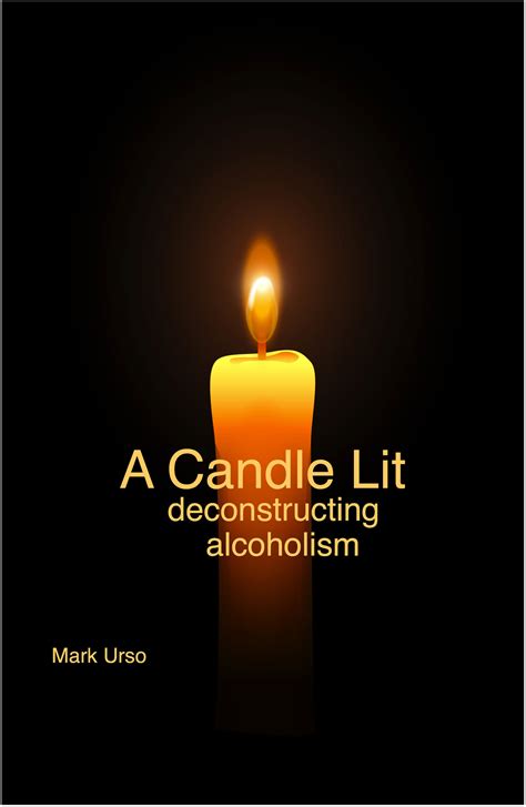 a candle lit deconstructing alcoholism Epub