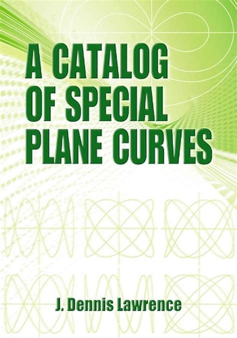 a catalog of special plane curves Doc