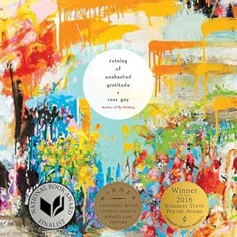 A Catalogue Of Unabashed Gratitude