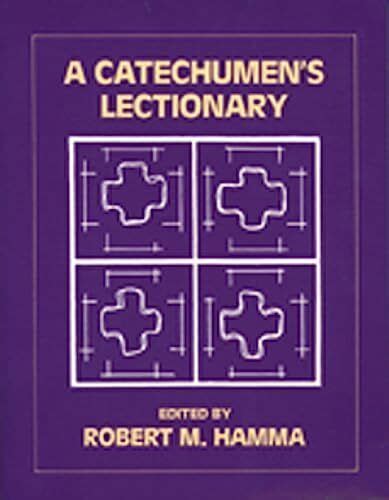 a catechumen s lectionary a catechumen s lectionary Epub