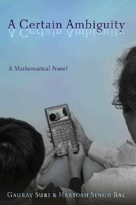 a certain ambiguity a mathematical novel Kindle Editon