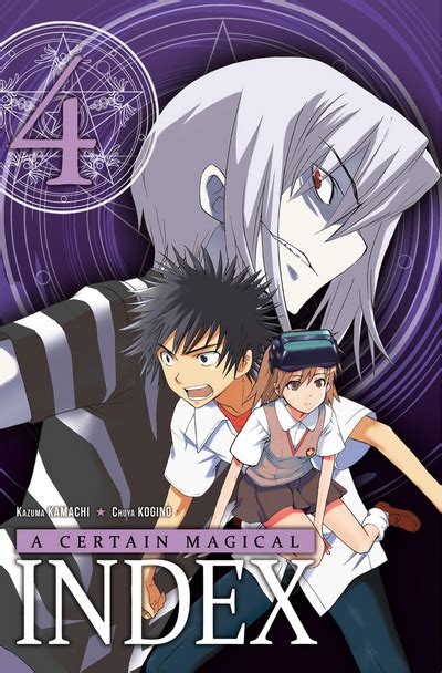 a certain magical index vol 4 Kindle Editon