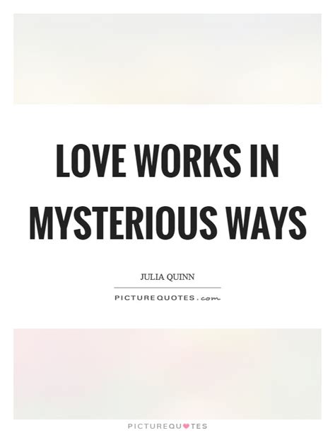 a chance at love love works in mysterious ways PDF