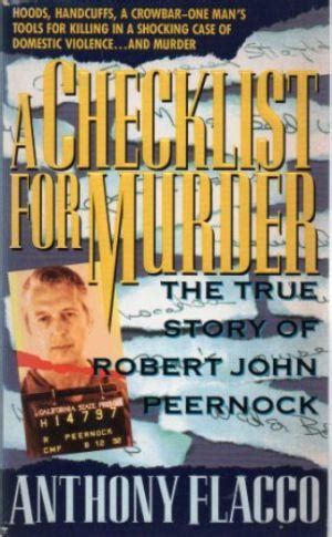a checklist for murder the true story of robert john peernock Doc