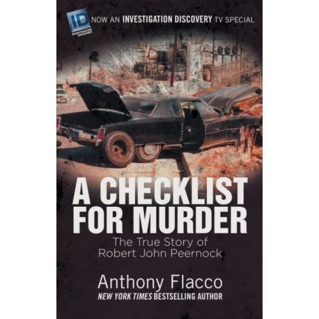 a checklist for murder the true story of robert john peernock Doc