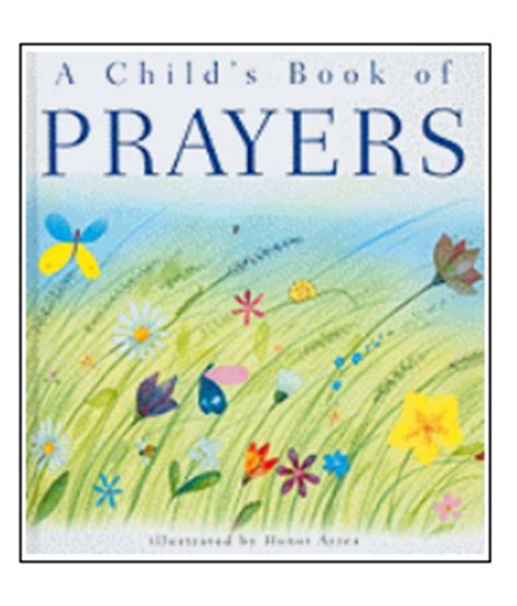 a childs book of prayer gift anthologies Epub
