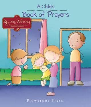a childs book of prayers record a story Epub