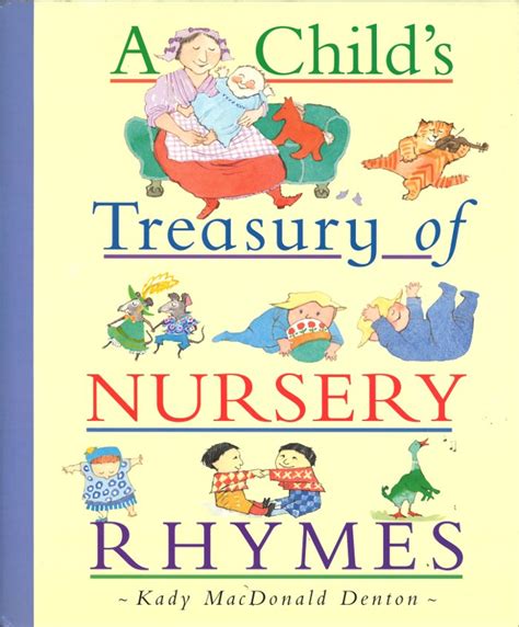 a childs treasury of nursery rhymes Reader
