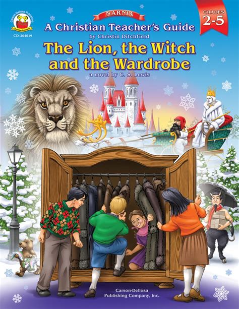 a christian teachers guide to the lion the witch and the wardrobe grades 2 5 PDF