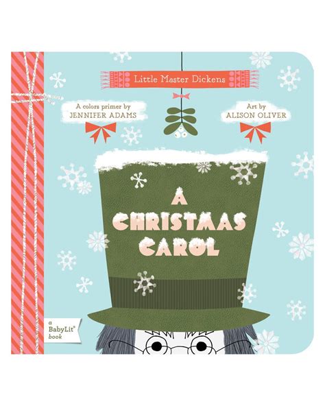 a christmas carol a babylit® colors primer Kindle Editon