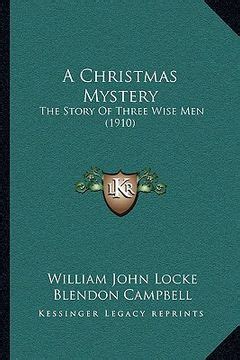 a christmas mystery the story of three wise men Doc