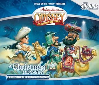 a christmas odyssey adventures in odyssey Kindle Editon